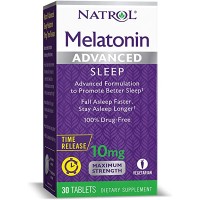 Melatonin Advanced Sleep 10 mg (30таб)